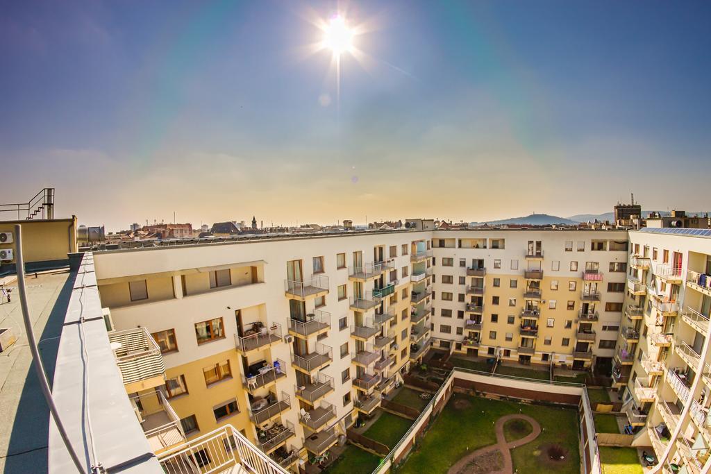Dnd, Kun Apartments, Keleti Railway Station Budapest Extérieur photo
