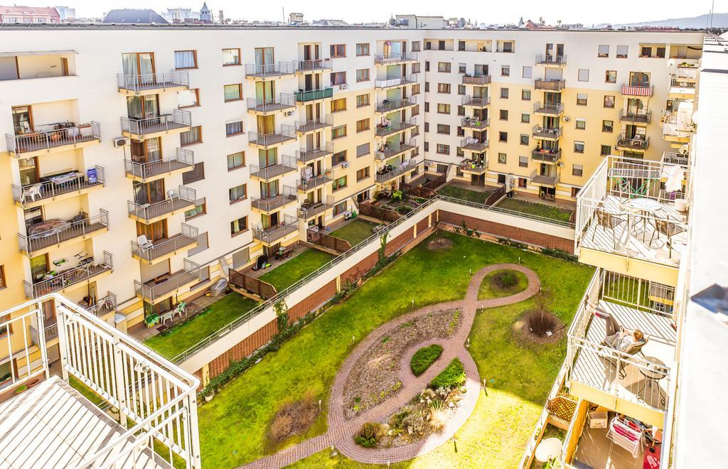 Dnd, Kun Apartments, Keleti Railway Station Budapest Extérieur photo