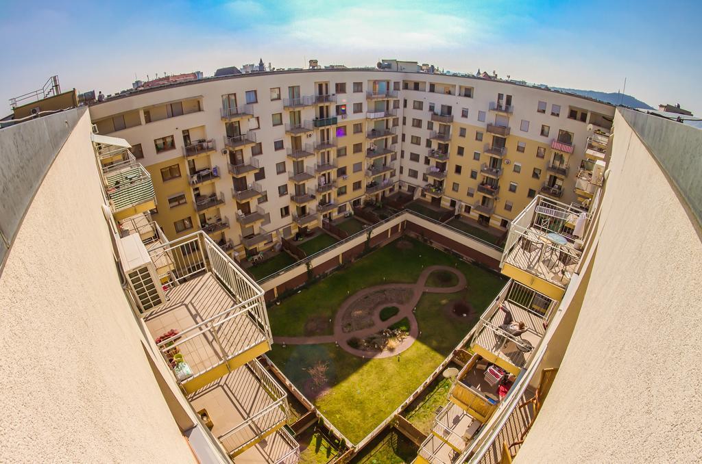 Dnd, Kun Apartments, Keleti Railway Station Budapest Extérieur photo