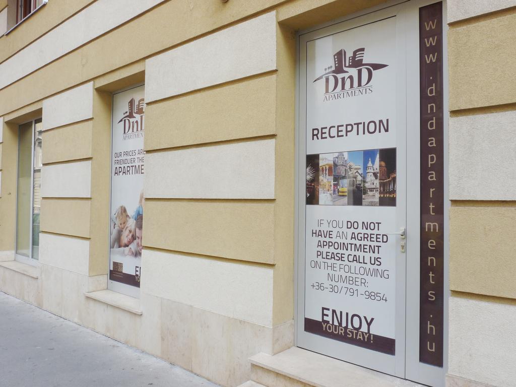 Dnd, Kun Apartments, Keleti Railway Station Budapest Extérieur photo